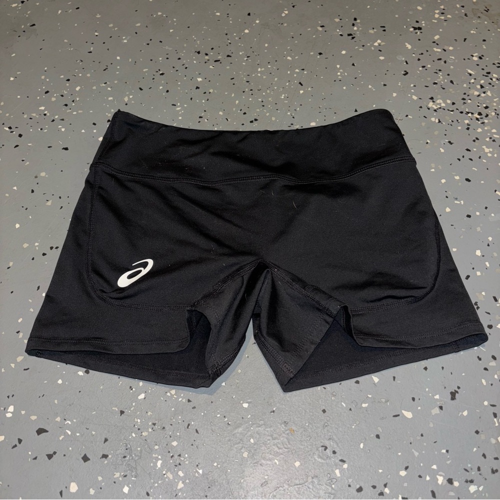 ASICs black Gym Shorts